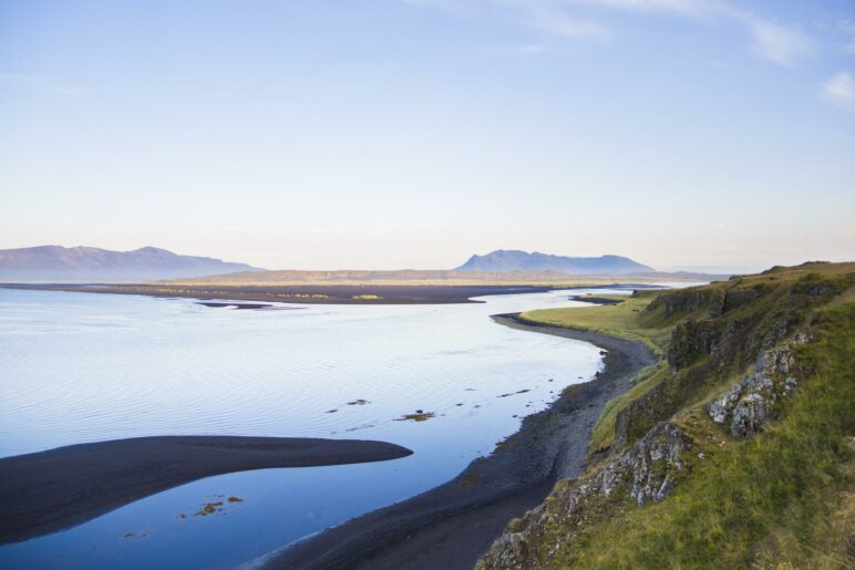Das südlichen Ende des Húnafjörður