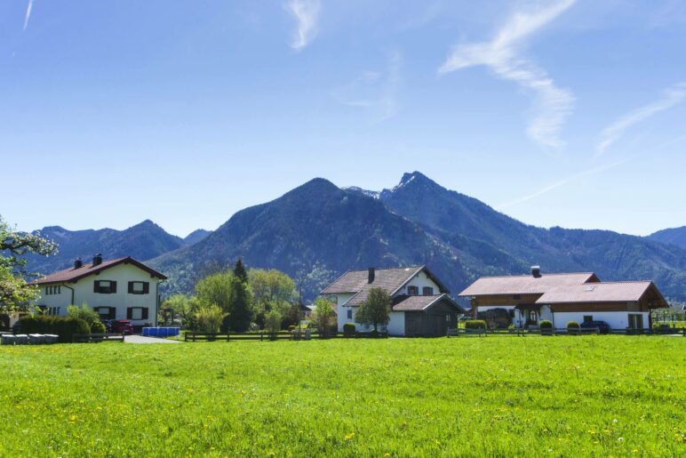 Hochgern, Zwölferspitz und Schnappenkirche