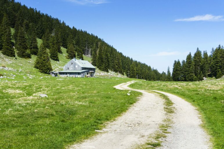 Auf dem Weg zur Riesenhütte