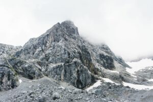 Die Blaueisspitze, was für ein schöner Berg!