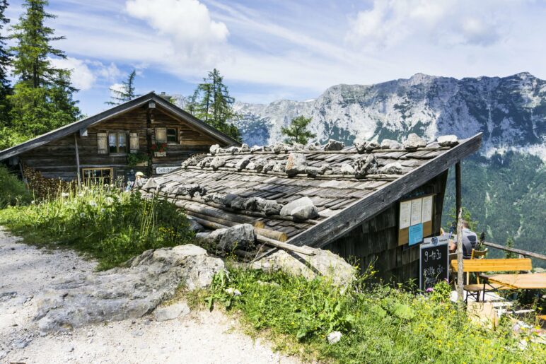 Panoramablick an der Schärtenalm