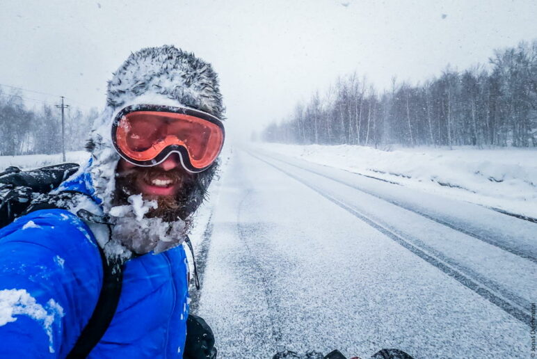 Einmal mit dem Rad durch Sibirien - Foto: Jonas Deichmann