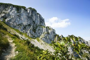 Im Ostertal, die Hörndlwand im Blick