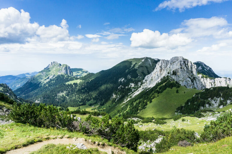 Aggenstein, Brentenjoch und Sebenspitze