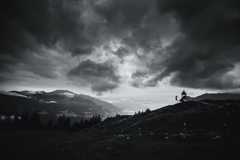 Die Notburgakapelle an der Astenauer Alpe, Rofan