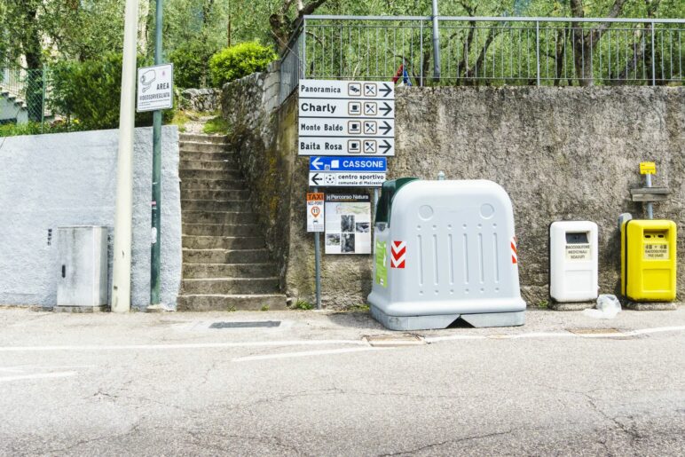 Der Einstieg in die Wanderung sieht nicht sehr einladend aus