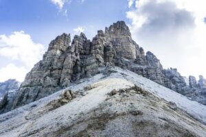 Auf dem Seejöchl, direkt neben der Schlicker Seespitze