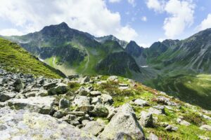 Auf dem Abstieg ins Senderstal