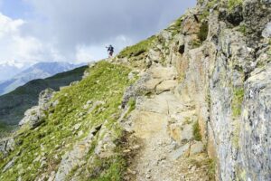 Auf dem Weg vom Seejöchl zum Sendersjöchl