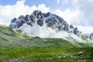 Blick zurück zur Schlicker Seespitze