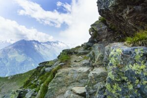 Auf dem Weg vom Seejöchl zum Sendersjöchl