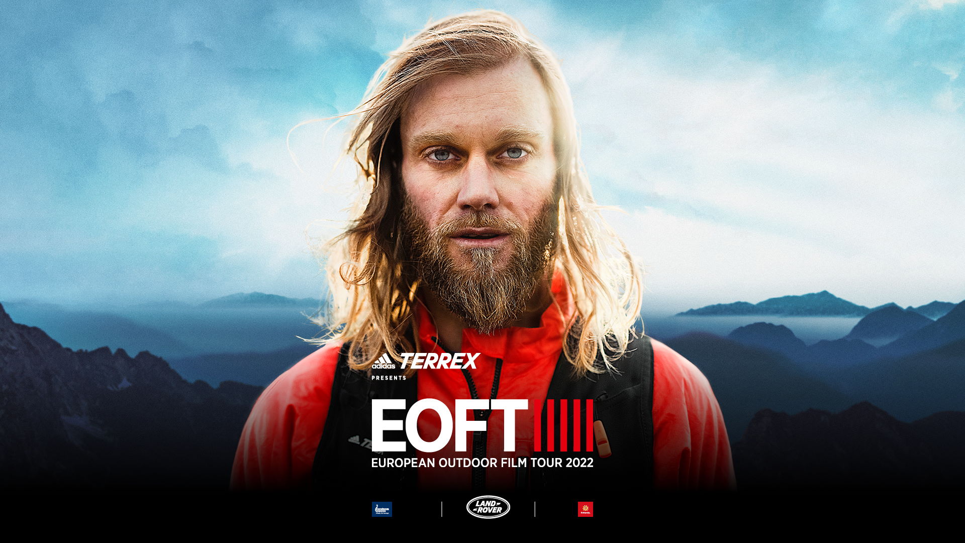 Timothy Olson ist das Gesicht der EOFT 2022 - Foto: EOFT