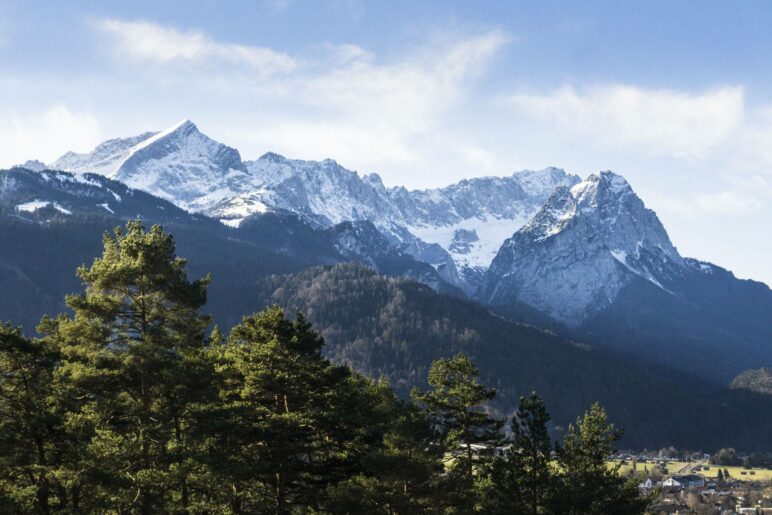 Der Zugspitzblick vom Josefibichl