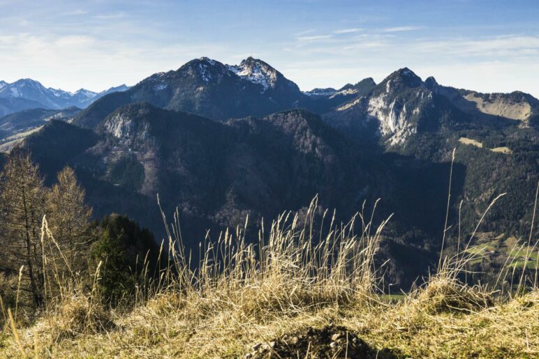 Wendelstein und Wildalpjoch stehen direkt gegenüber vom Großen Riesenkopf