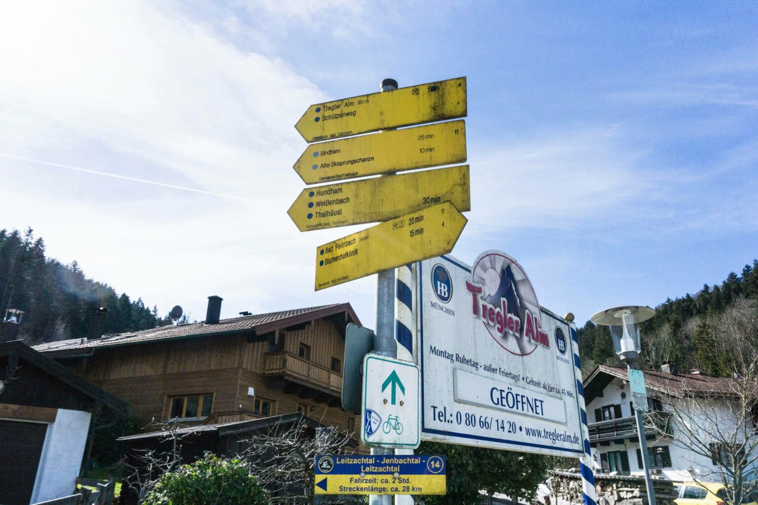 Von Bad Feilnbach auf die TreglerAlm aufdenberg.de