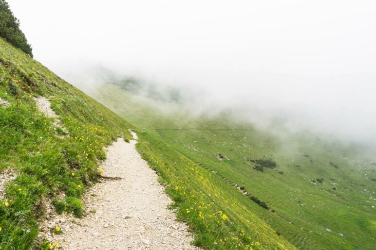 Auf dem Weg zur Jägerbauernalm