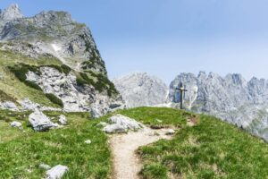 Die Gruttenhöhe, die nur gut 80 Höhenmeter ober der Gruttenhütte liegt