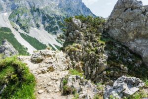 Ein Blick zurück zum Klamml-Ausstieg