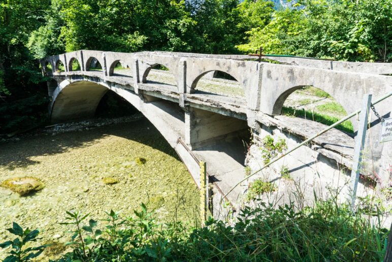 Die Bleyerbrücke