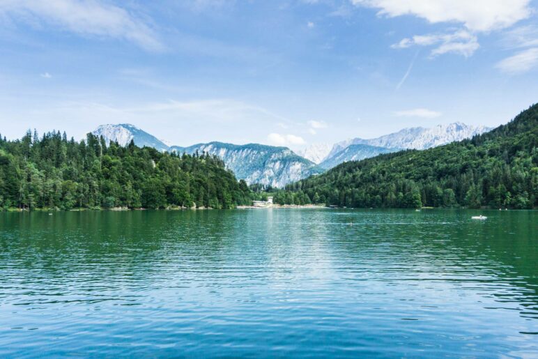 Der Blick auf das Kaisergebirge wird immer besser