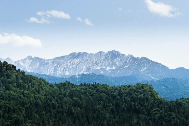 Kaiserblick kurz vor dem Trojer