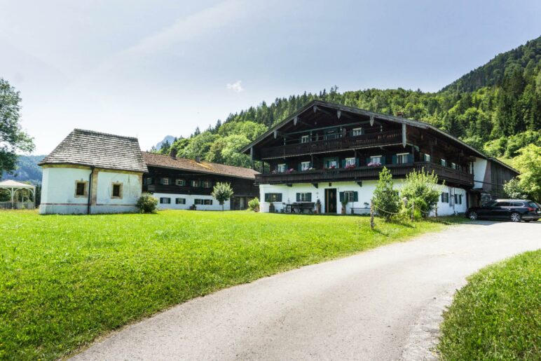 Der Bergbauernhof Trojer