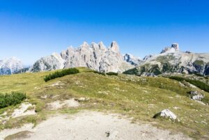 Aussicht von der Forcella Col di Mezzo