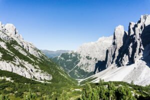 Blick zurück über das Altensteiner Tal zum Fischleinboden