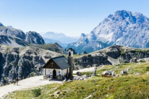 Die Capella degli Alpini