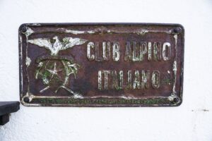 Das Schuld des CAI - Club Alpino Italiano