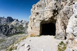 Der Stolleneingang zum Passportensteig