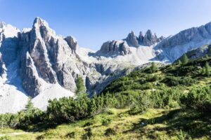 Auf dem Weg zur Bödenalpe