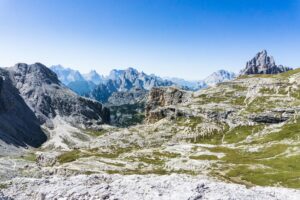 Kann man mehr Dolomitenblick haben?