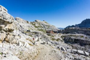 Auf den letzten Metern zur Büllelejochhütte