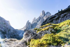 Blick zurück zum Zwölferkofel