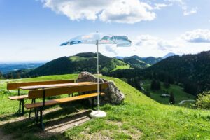 Blick von der Bründling-Alm
