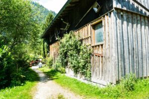 Wieder am Haiderhof angekommen, ist nun das Klammende erreicht