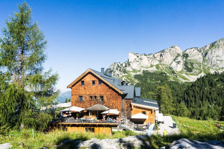 Die Erfurter Hütte