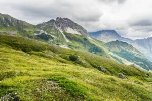 Die 2470 Meter hohe Gargglerin, auch Garklerin genannt.