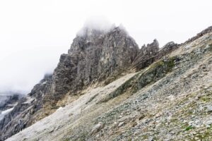 Der Blick zu Goldkappl und Tribulaun