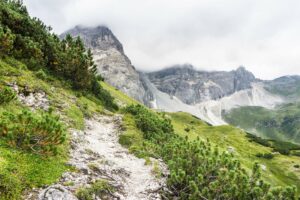 Oh, da ist die Hütte schon ganz nah zu sehen.