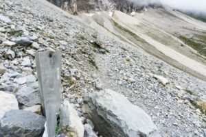 Eigentlich ist der Wegverlauf recht eindeutig