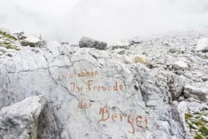 Willkommen Ihr Freunde der Berge!