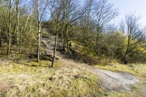 Eine Abkürzung. Muss man aber nicht nehmen, der Weg ist nicht weit