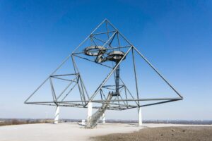 Der Tetraeder in Bottrop