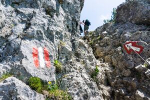 An der Felsstufe
