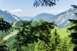 Schon bald sehen wir die Bärenbadalm