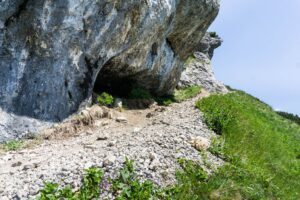 Die kleine Höhle