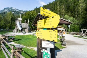Spielplatz und weitere Wanderziele