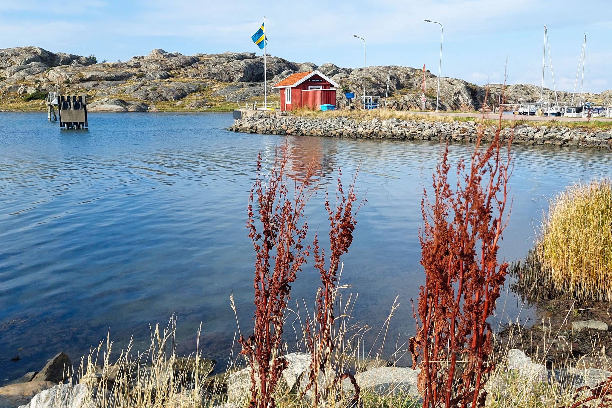 Am Anleger Asperö Norra